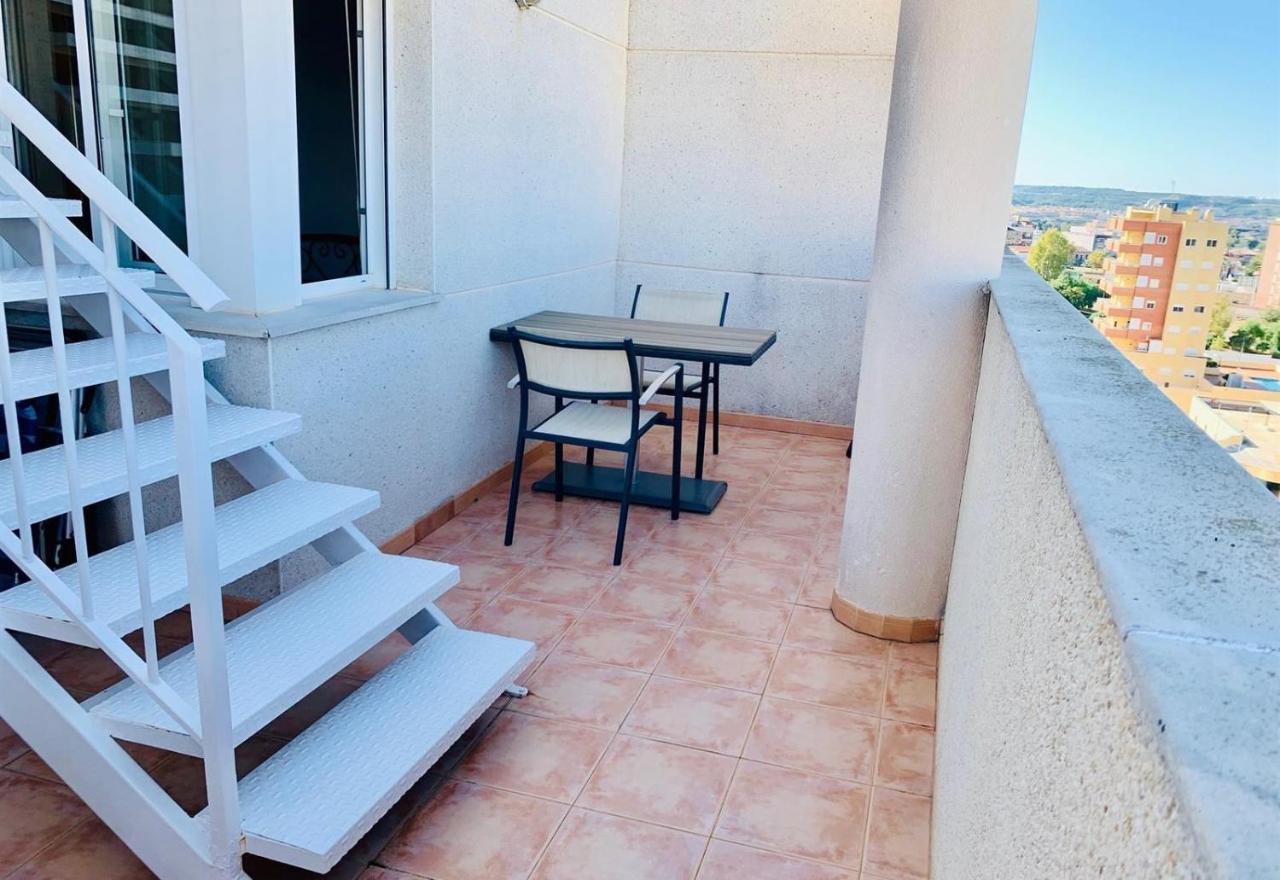 과다마르델세게라 Penthouse With Stunning Views 빌라 외부 사진