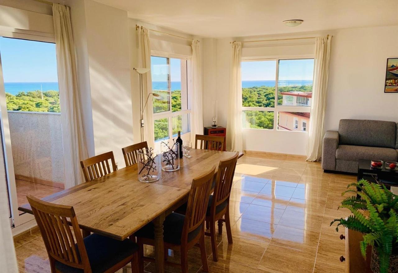 과다마르델세게라 Penthouse With Stunning Views 빌라 외부 사진